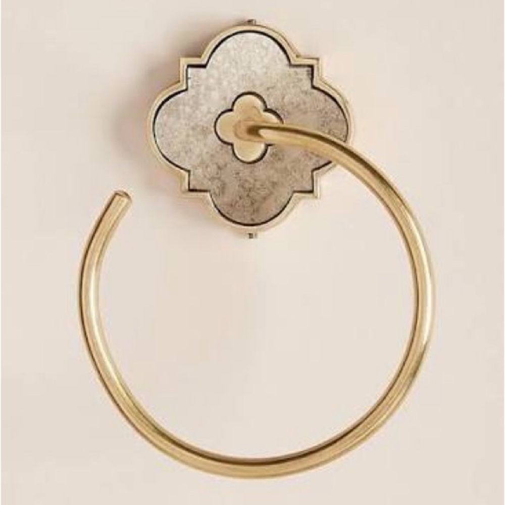 Anthropologie Towel Ring